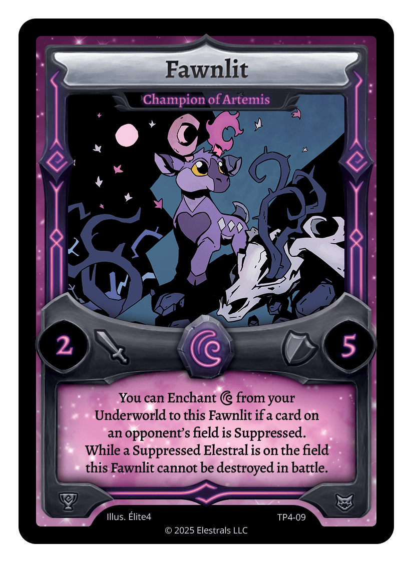 Fawnlit - Champion of Artemis - TP4-09